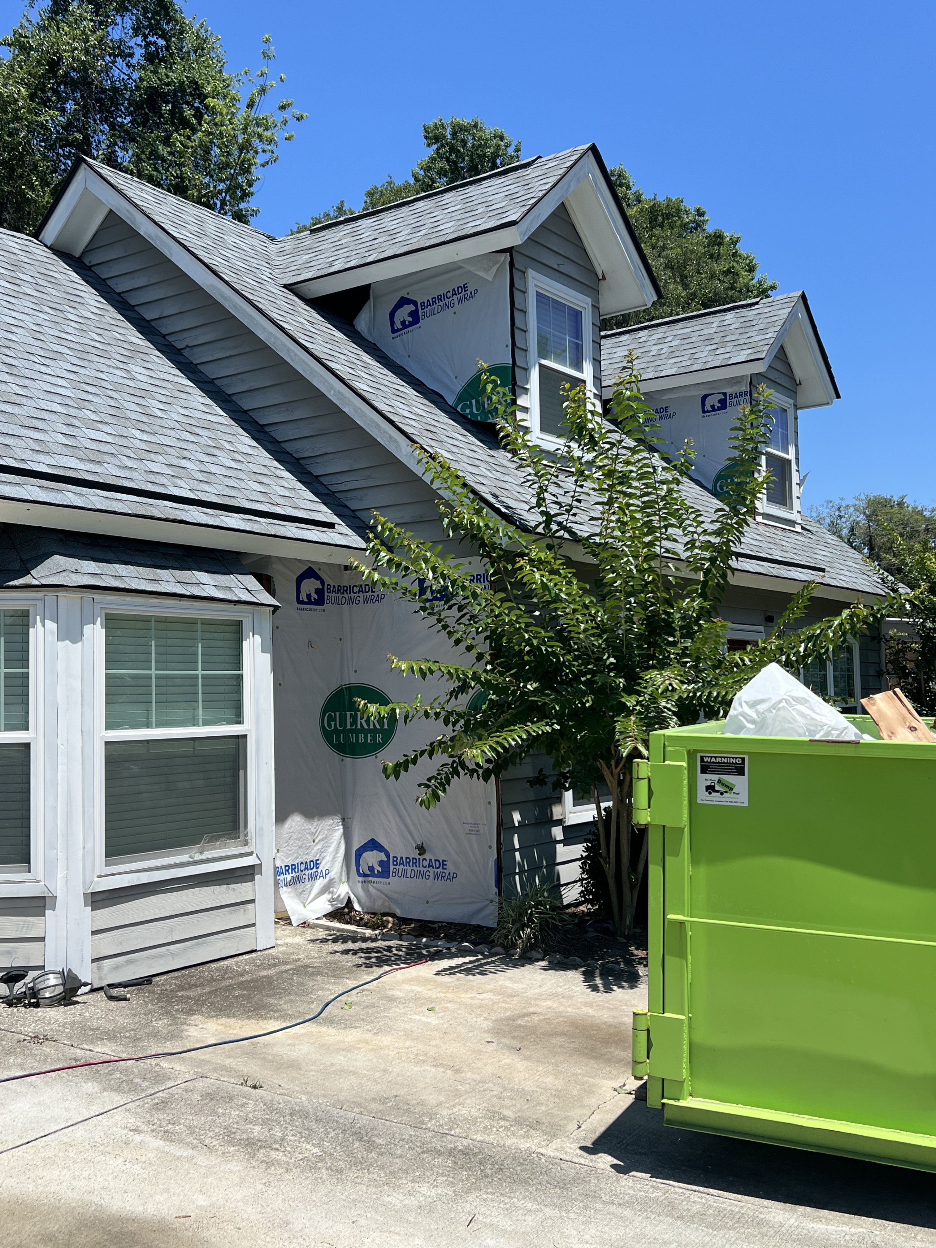 Siding & Exterior Work project by Port Side