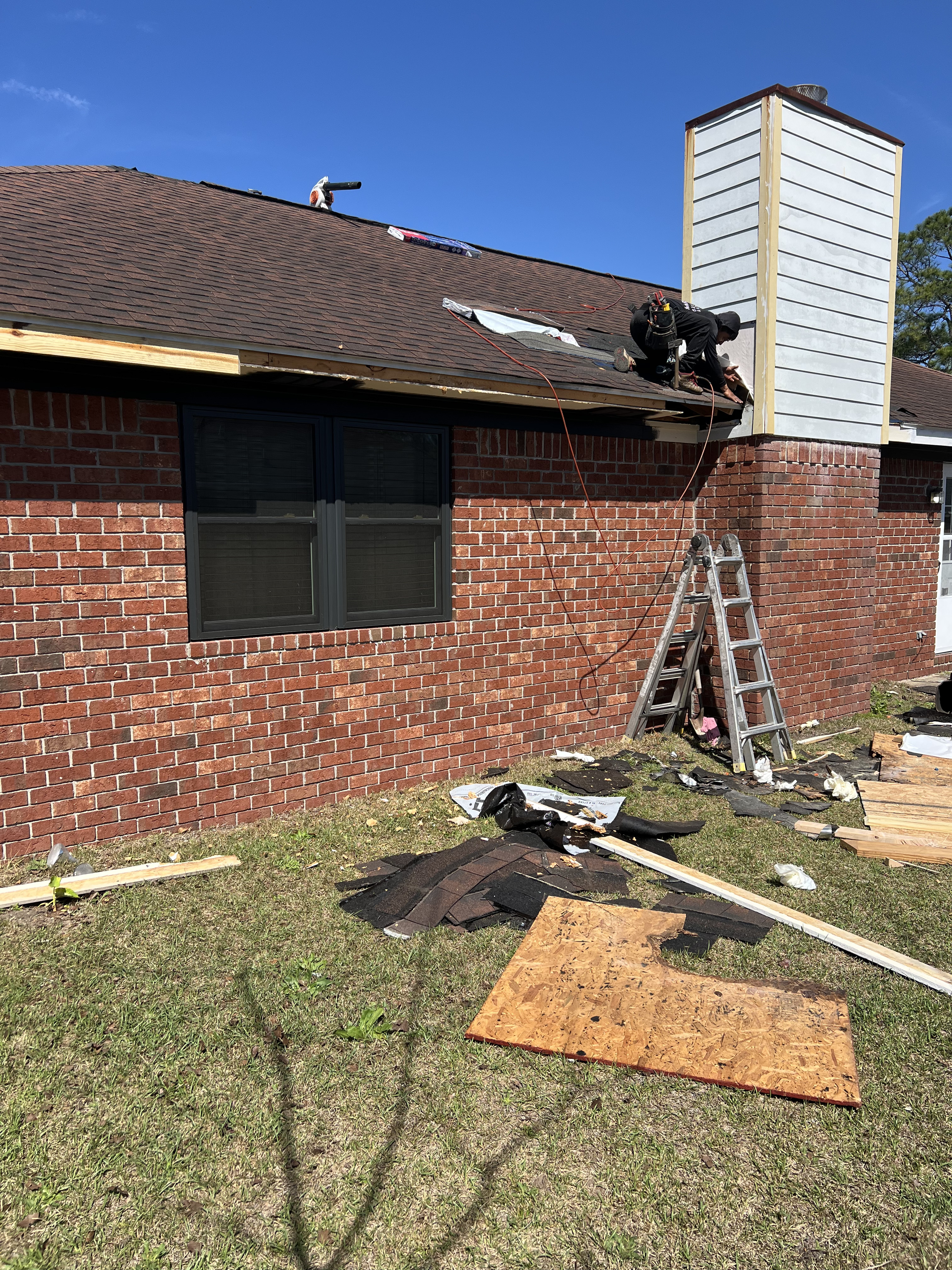 Roof Repair & Replacement project by Port Side